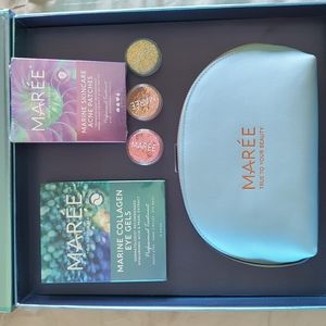 🆕 Mareé marine collagen eye gels, acne patches x3 glitter gels, makeup b